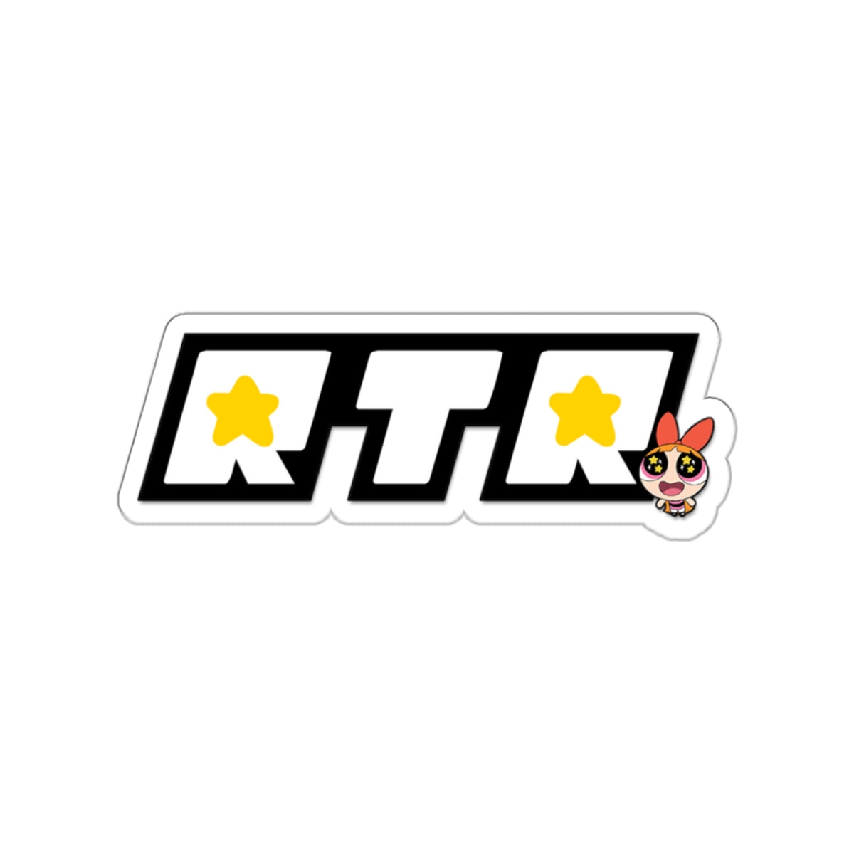 RTR® X Powerpuff Sticker
