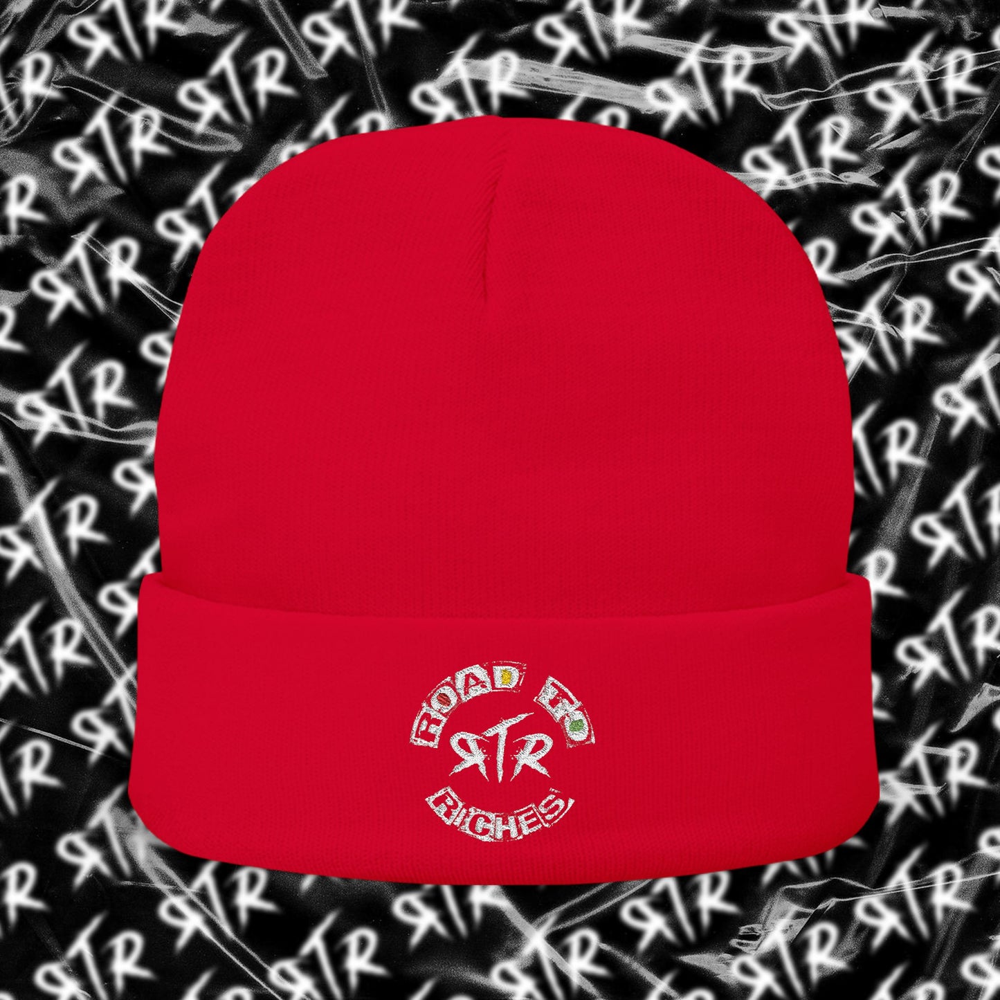 Embroidered RTR® Road Runner Knit Beanie