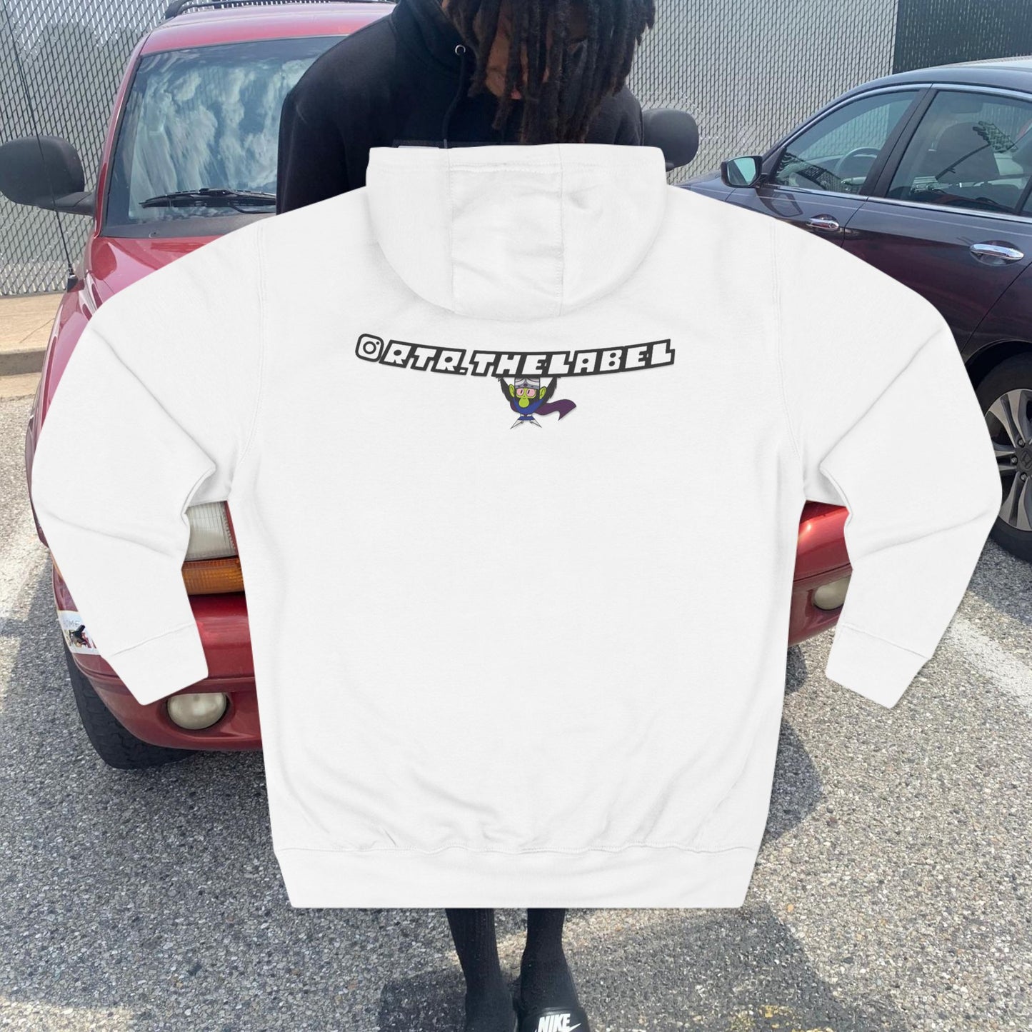 RTR® Power Puff Girl Pullover Hoodie
