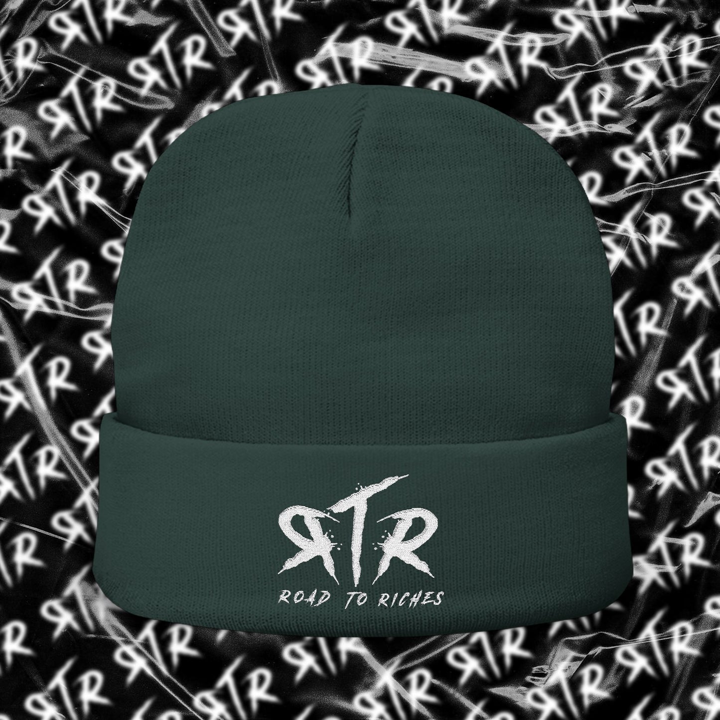 Embroidered RTR® Knit Beanie