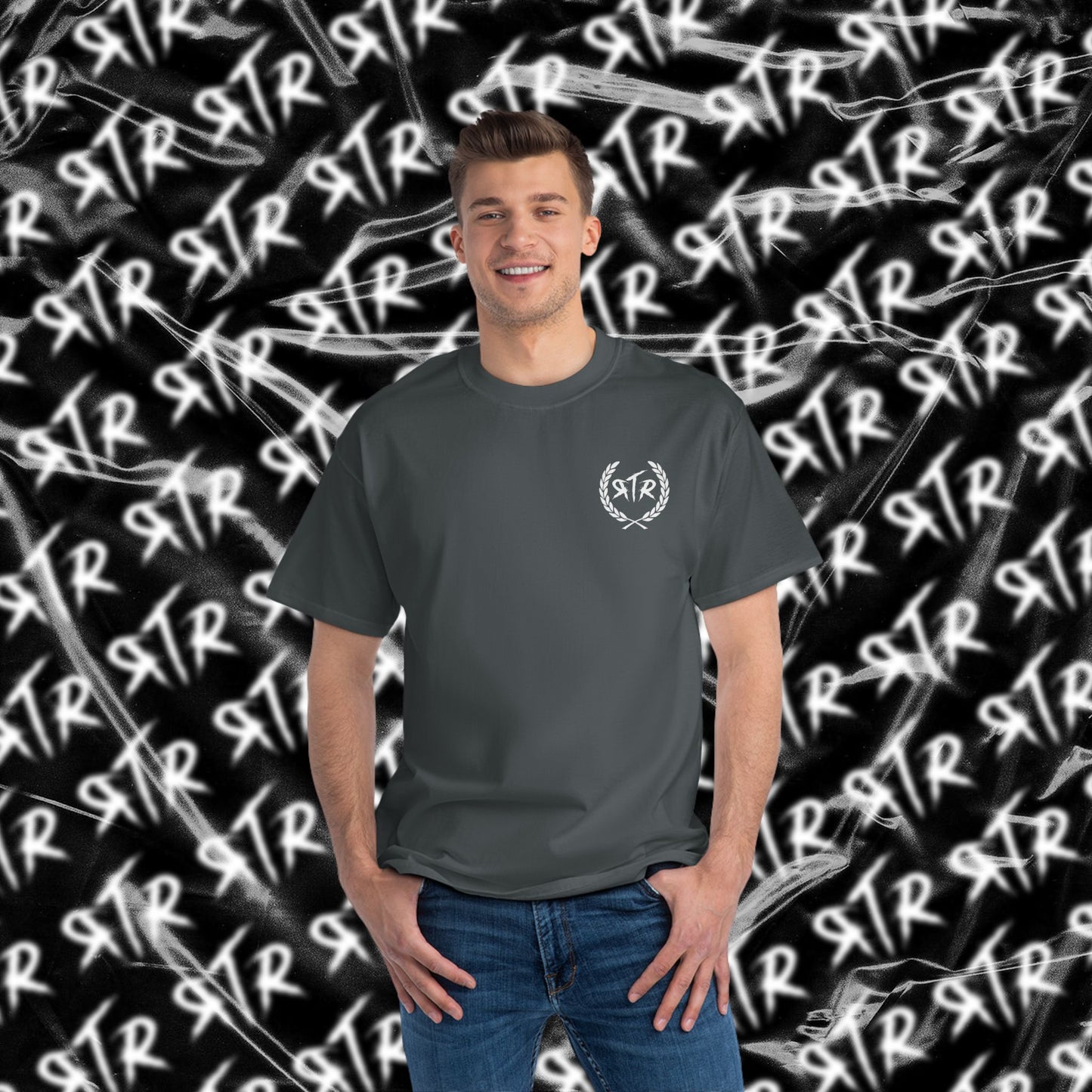 RTR® College Style Short-Sleeve T-Shirt