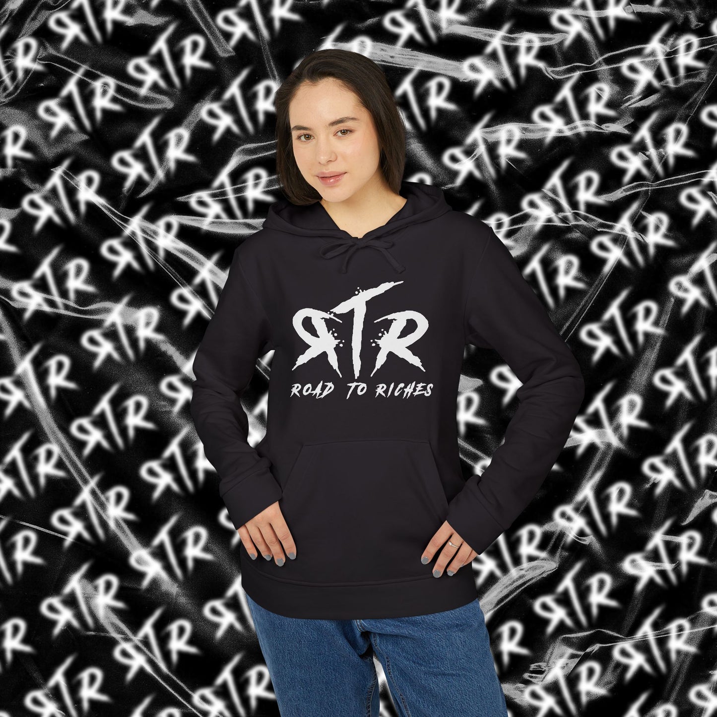 RTR® X Adidas Unisex Fleece Hoodie
