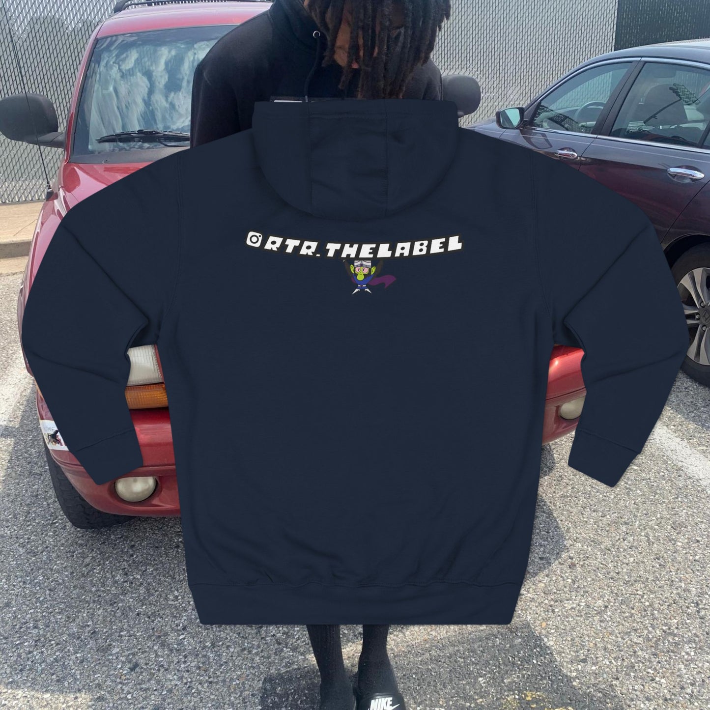 RTR® Power Puff Girl Pullover Hoodie