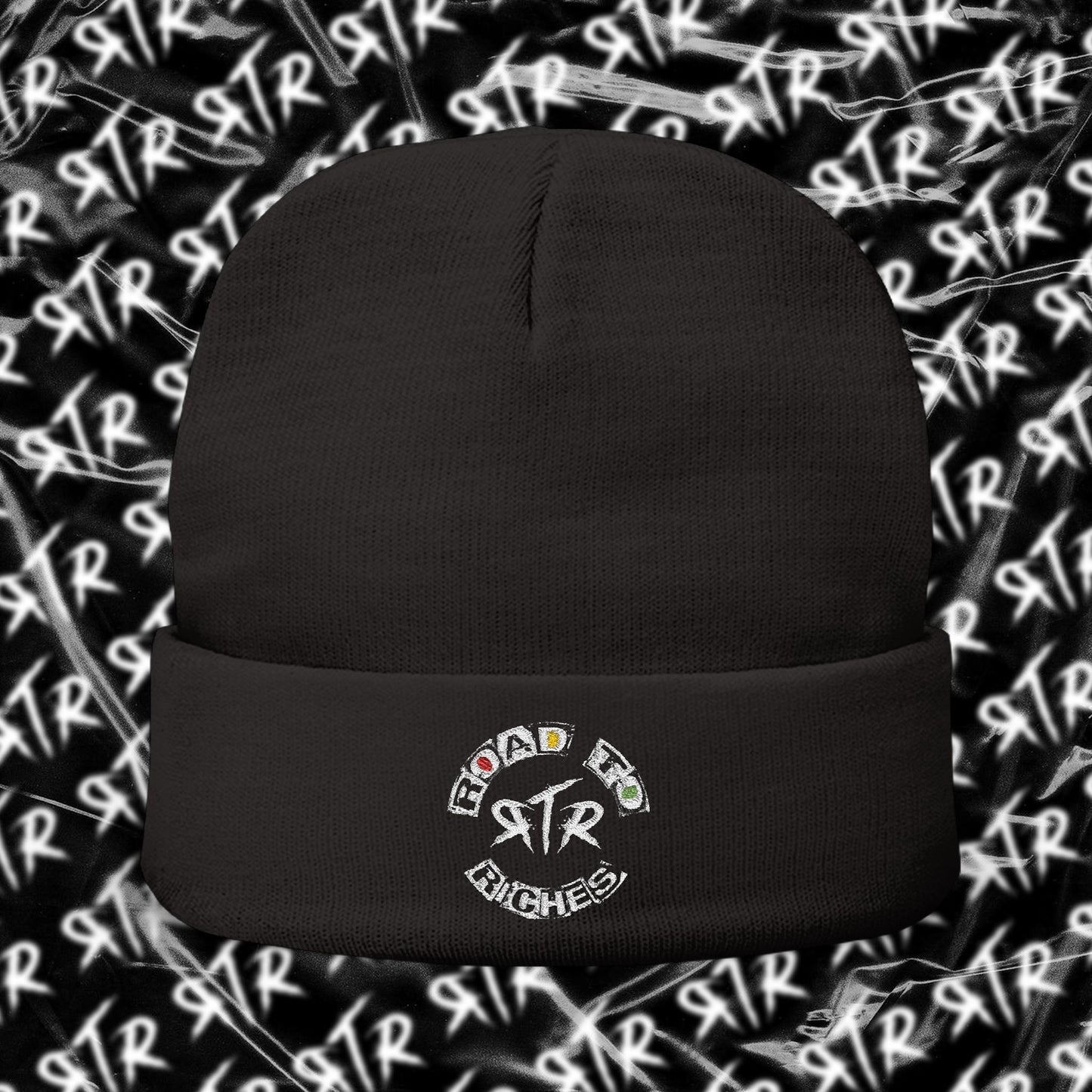 Embroidered RTR® Road Runner Knit Beanie