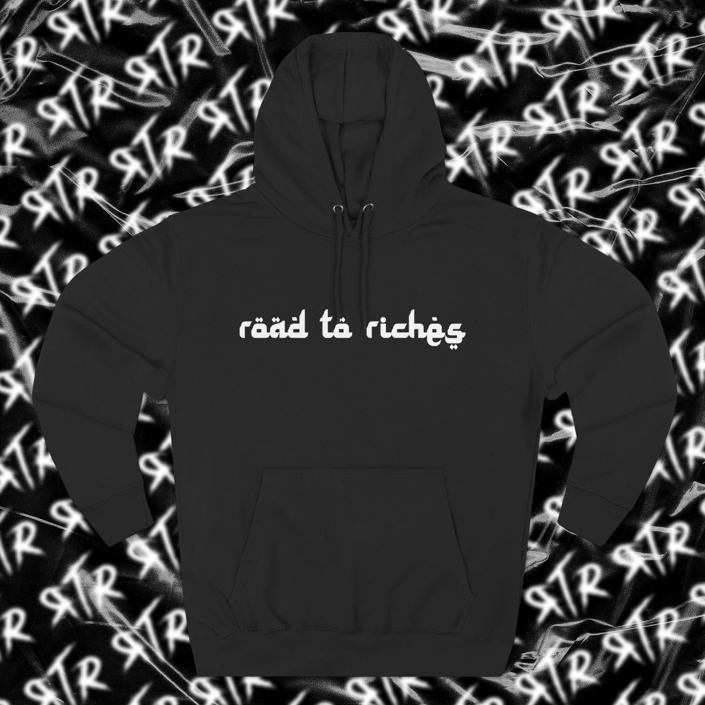 RTR® Road.To.Riches Premium Pullover Hoodie