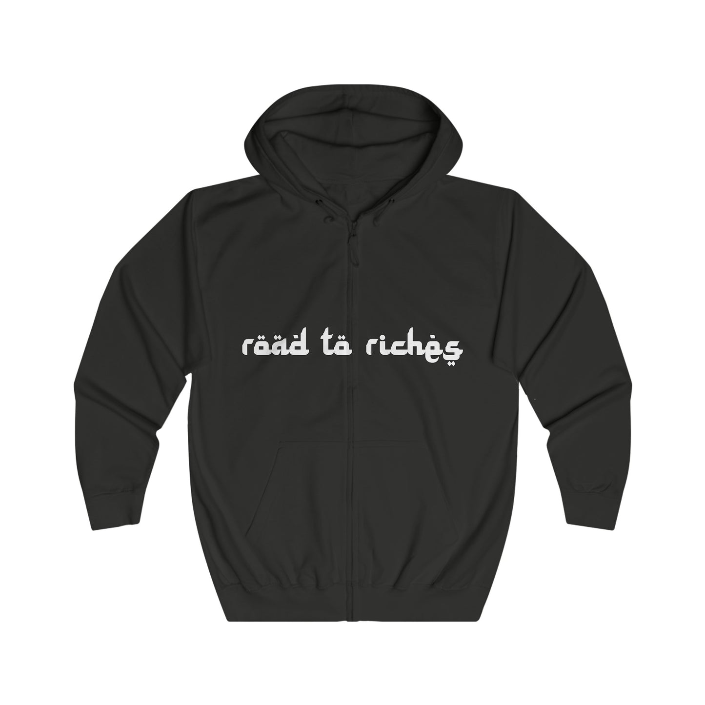 RTR® Road.To.Riches Zip Hoodie