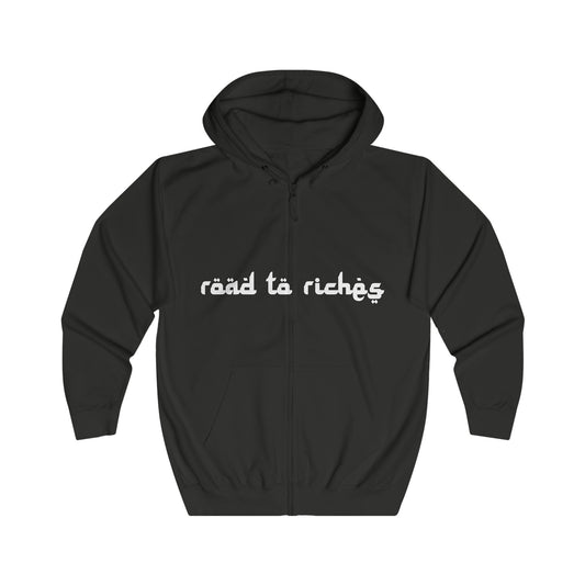 RTR® Road.To.Riches Zip Hoodie