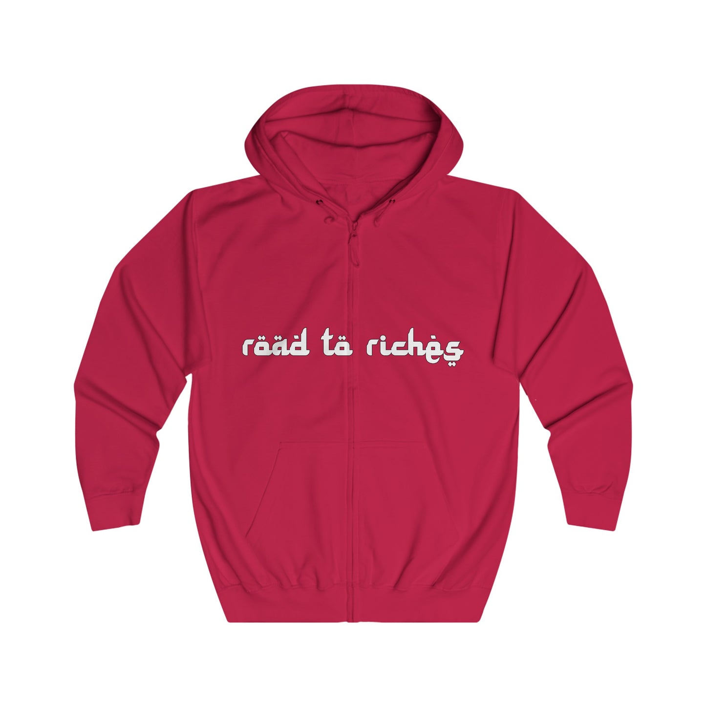 RTR® Road.To.Riches Zip Hoodie