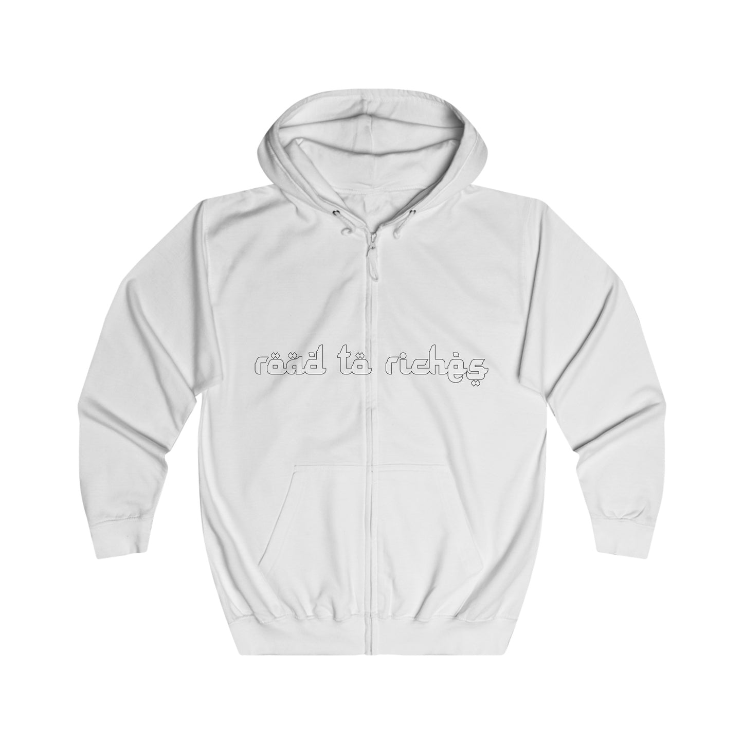 RTR® Road.To.Riches Zip Hoodie