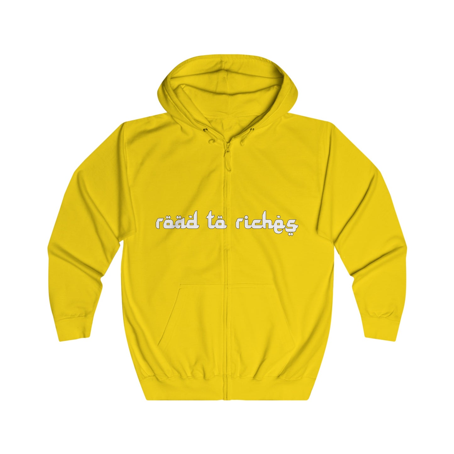 RTR® Road.To.Riches Zip Hoodie