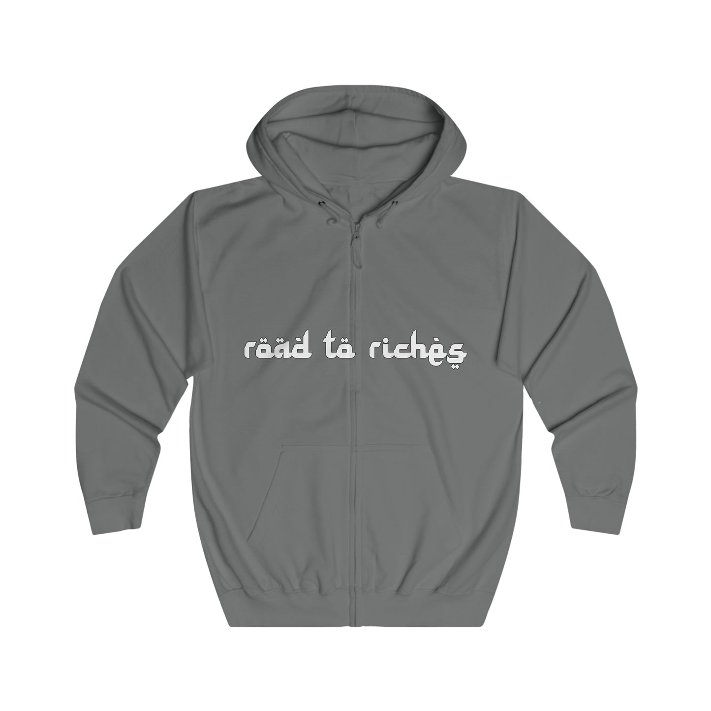 RTR® Road.To.Riches Zip Hoodie