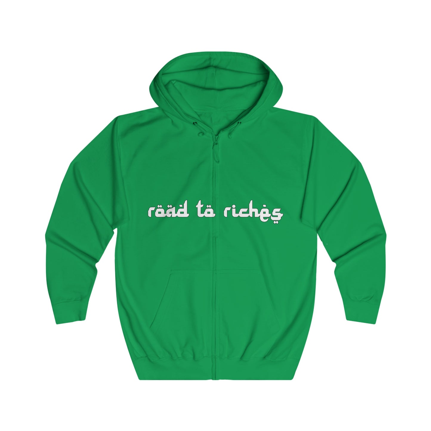 RTR® Road.To.Riches Zip Hoodie