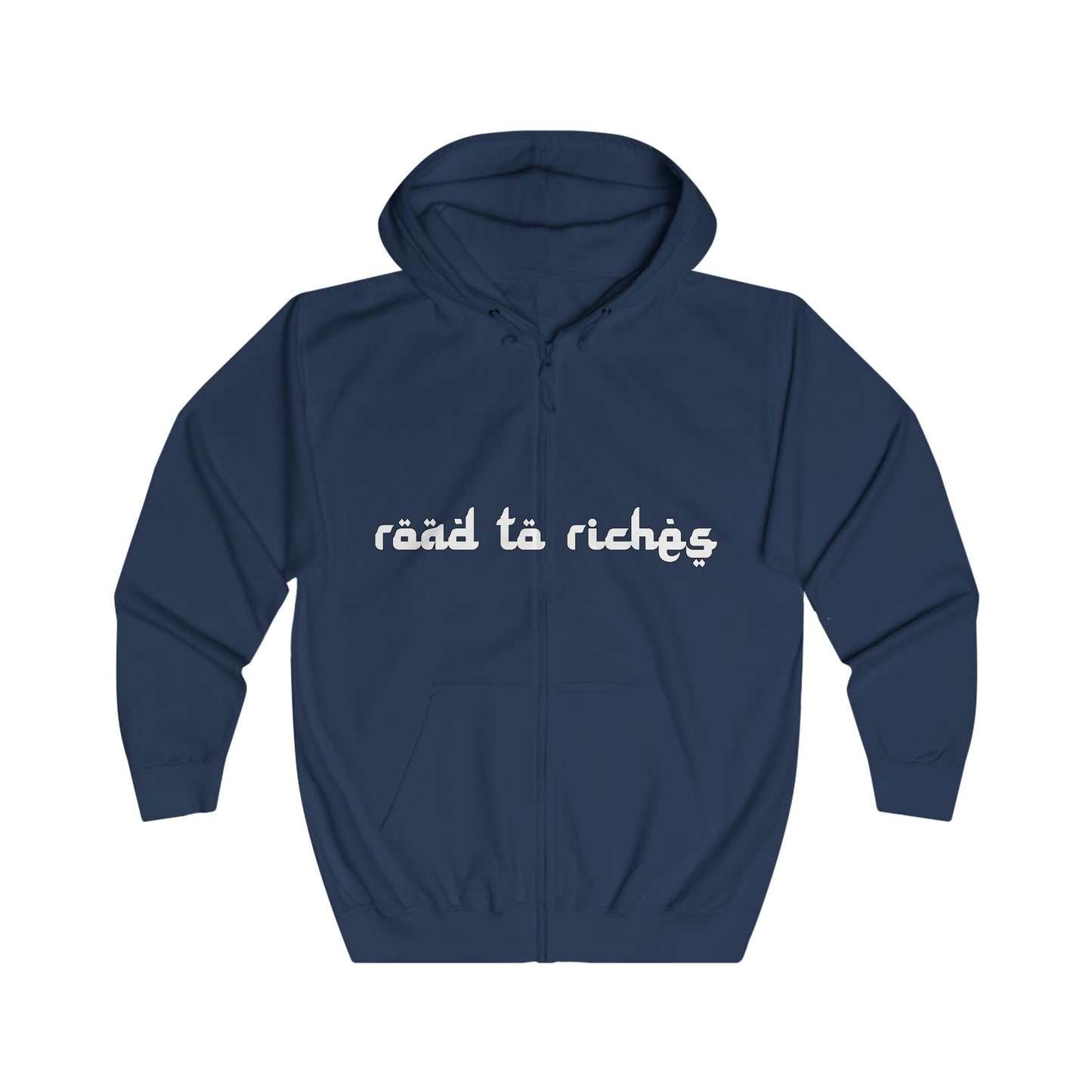 RTR® Road.To.Riches Zip Hoodie