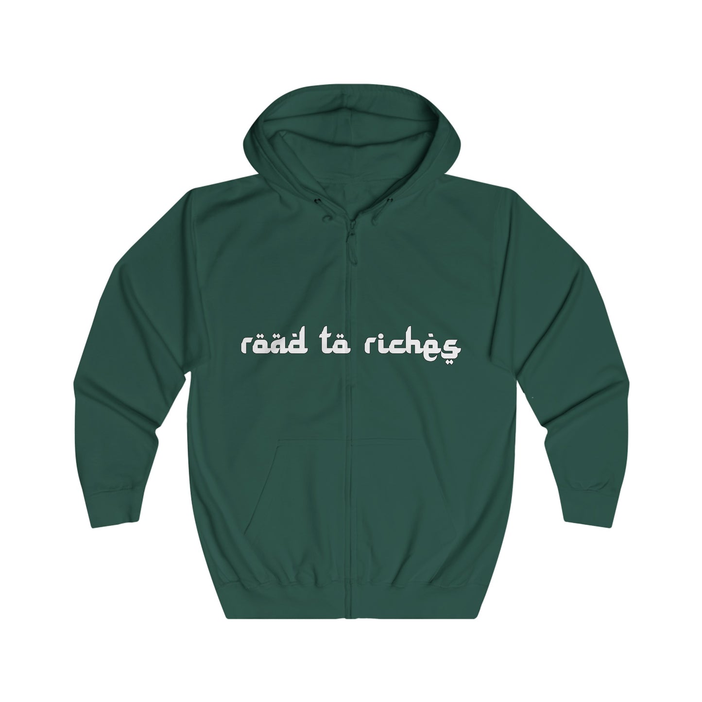RTR® Road.To.Riches Zip Hoodie