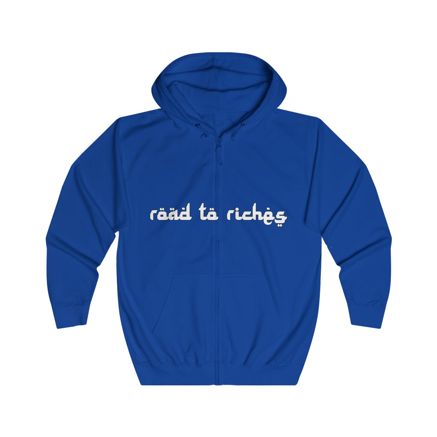 RTR® Road.To.Riches Zip Hoodie