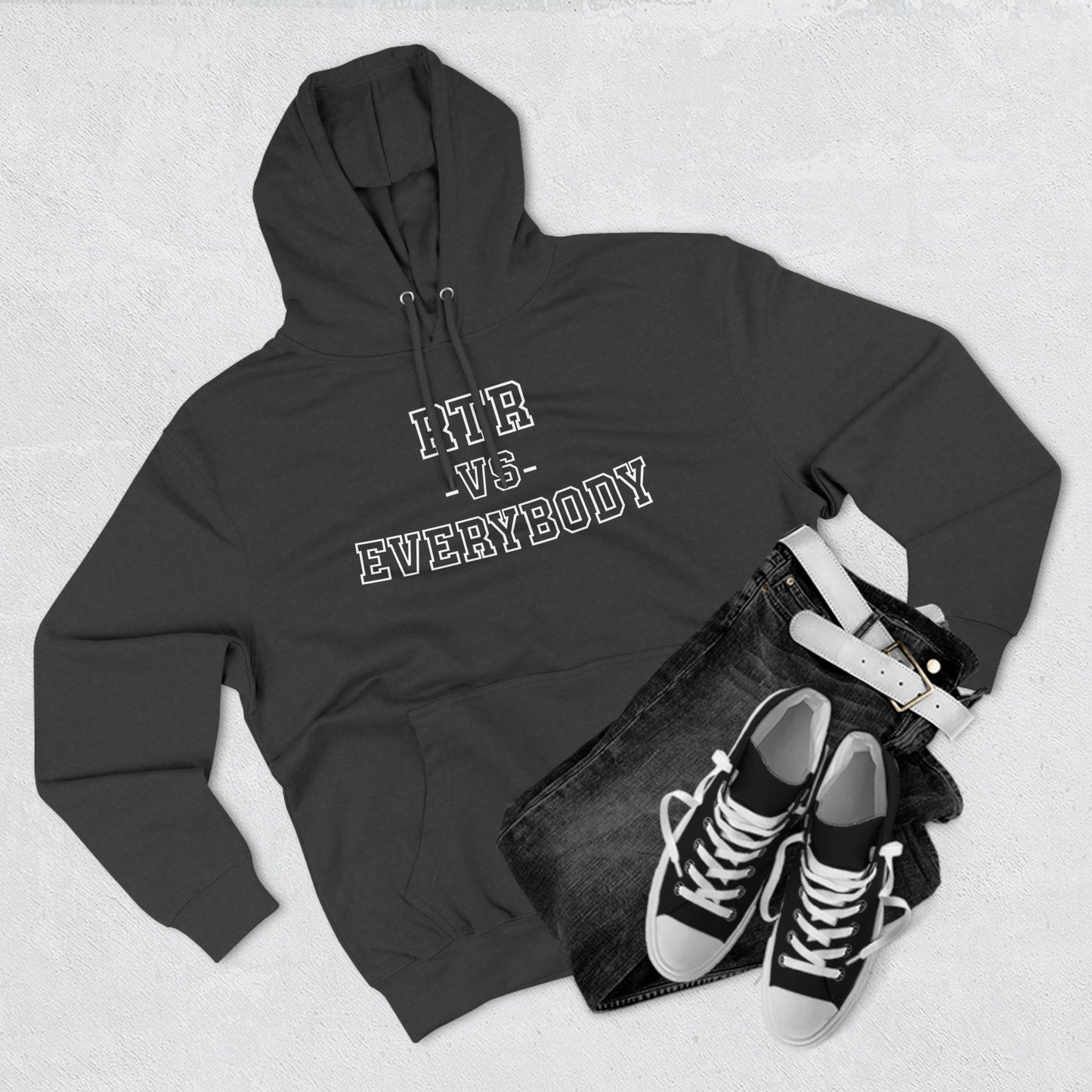 RTR® Vs. Everybody Pullover Hoodie