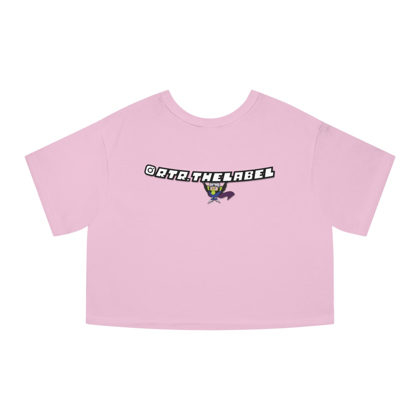 RTR® X Powerpuff Champion Women's Cropped T-Shirt