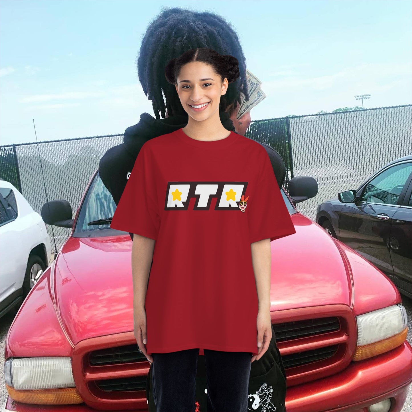 RTR® Power Puff Girl  Short-Sleeve T-Shirt