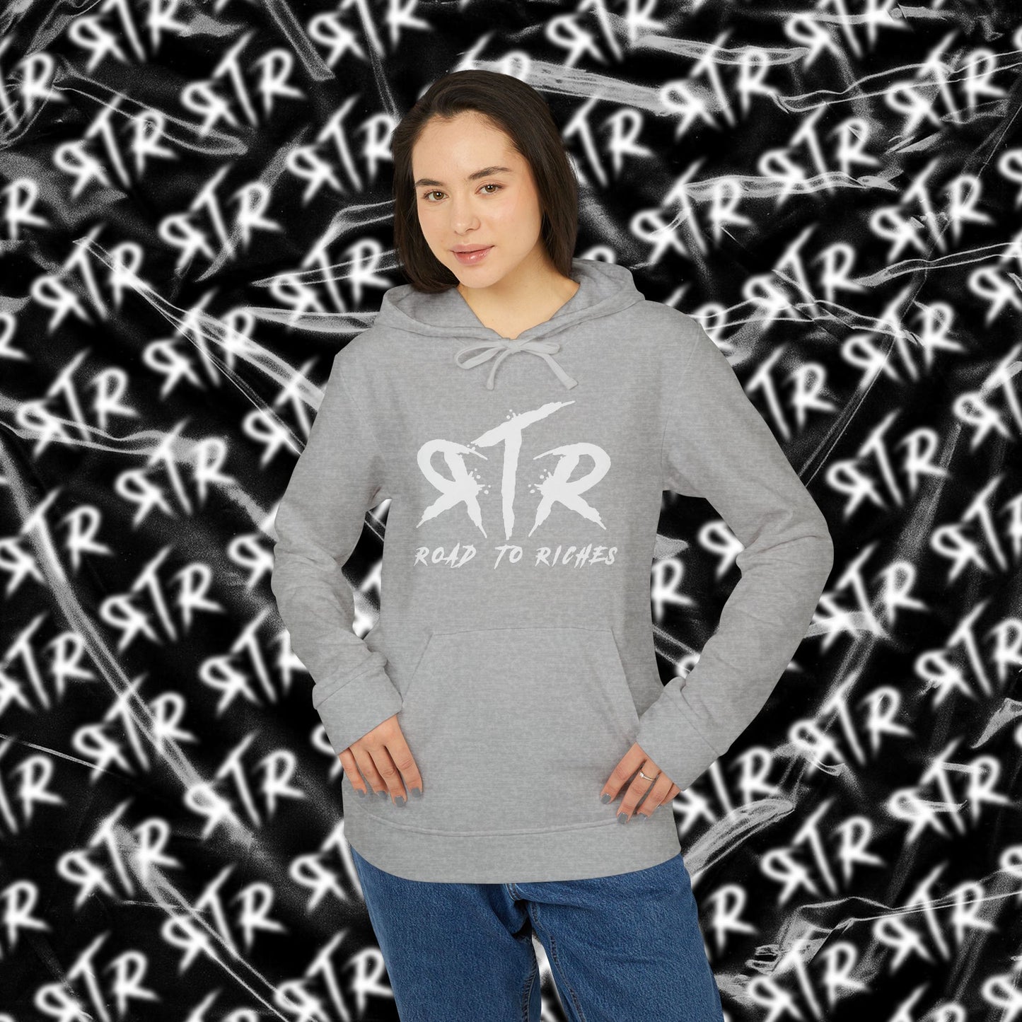 RTR® X Adidas Unisex Fleece Hoodie