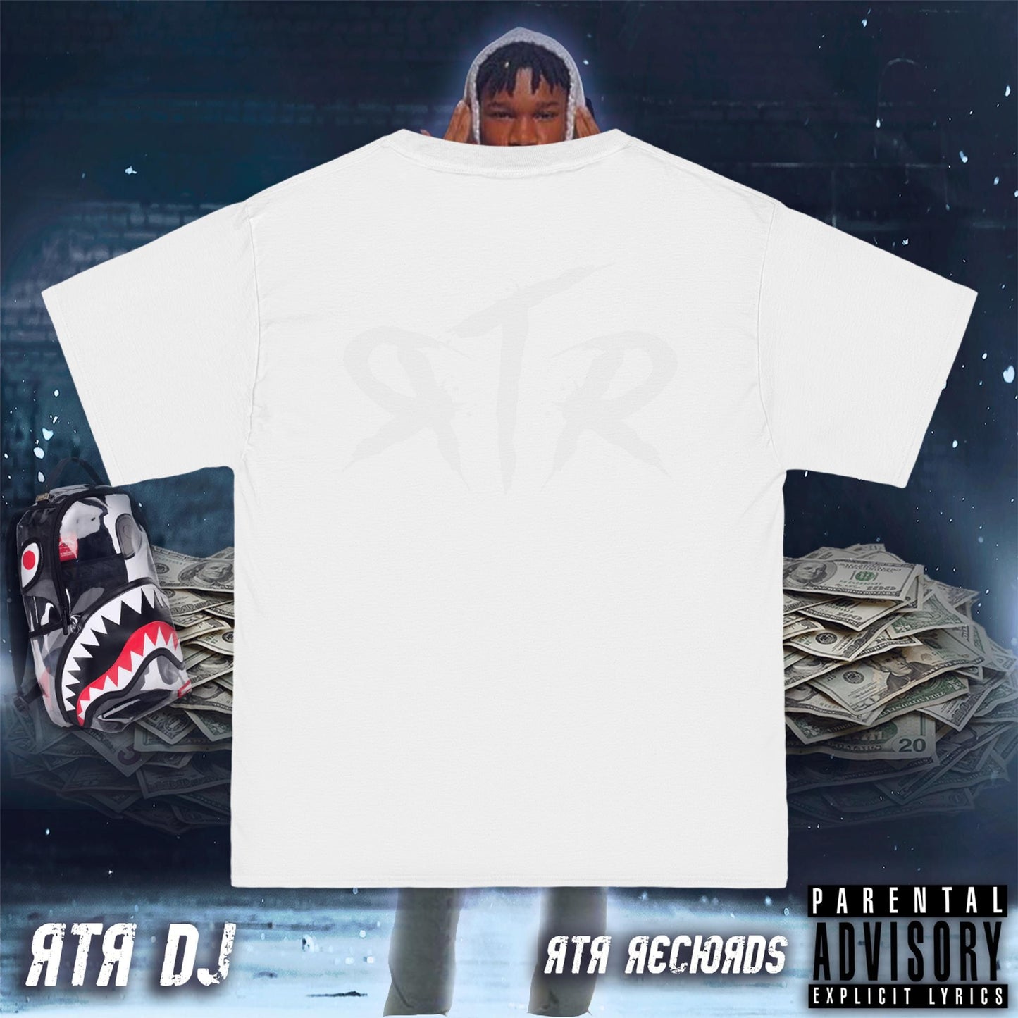 RTR® DJ "Reloaded" Short-Sleeve T-Shirt