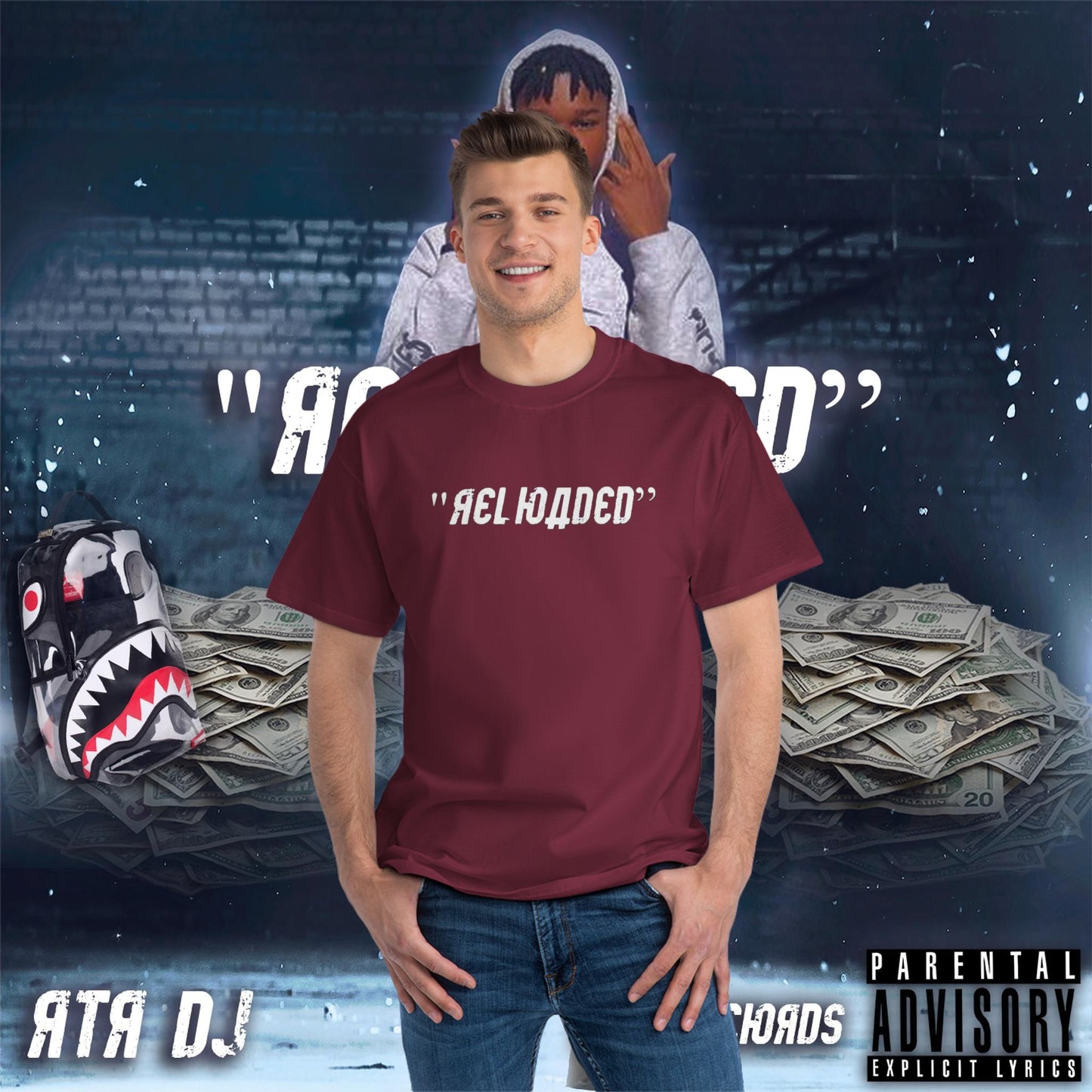 RTR® DJ "Reloaded" Short-Sleeve T-Shirt