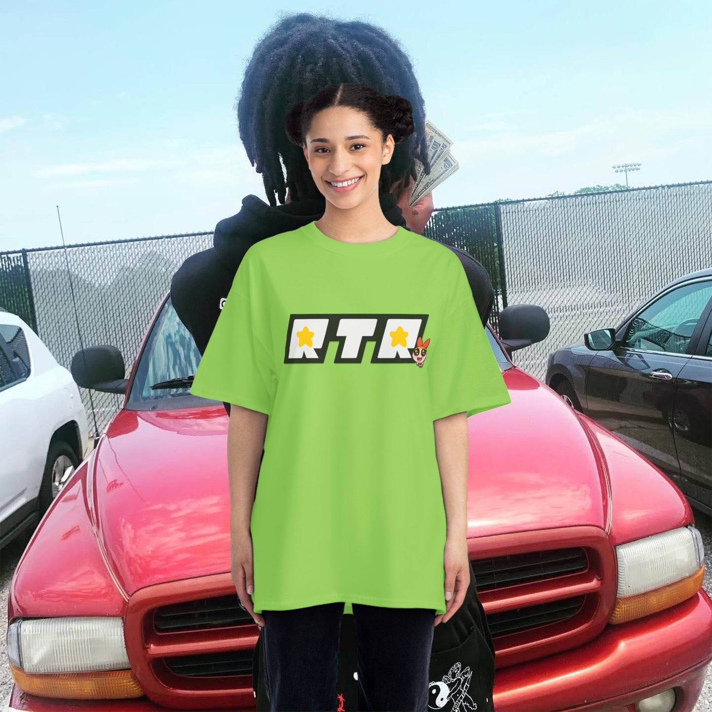 RTR® Power Puff Girl  Short-Sleeve T-Shirt
