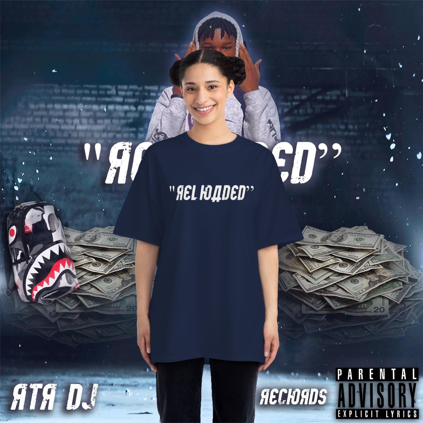 RTR® DJ "Reloaded" Short-Sleeve T-Shirt