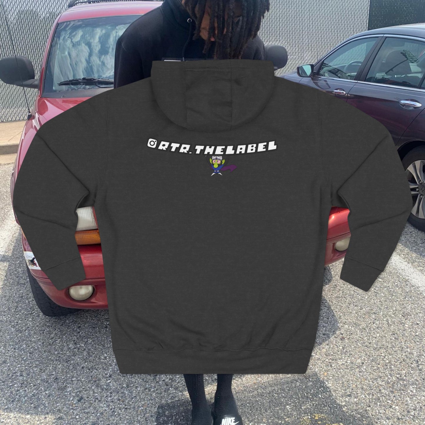 RTR® Power Puff Girl Pullover Hoodie