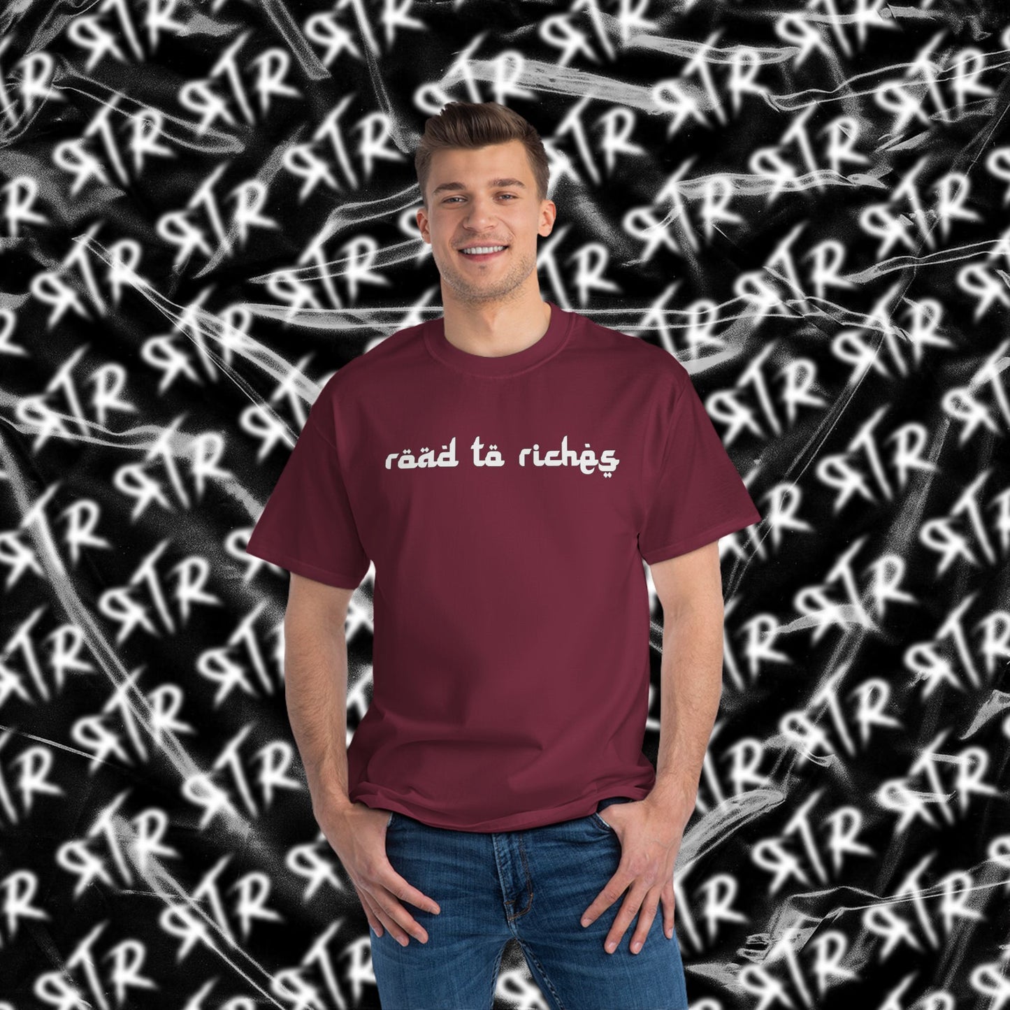RTR® Road.To.Riches Short-Sleeve T-Shirt