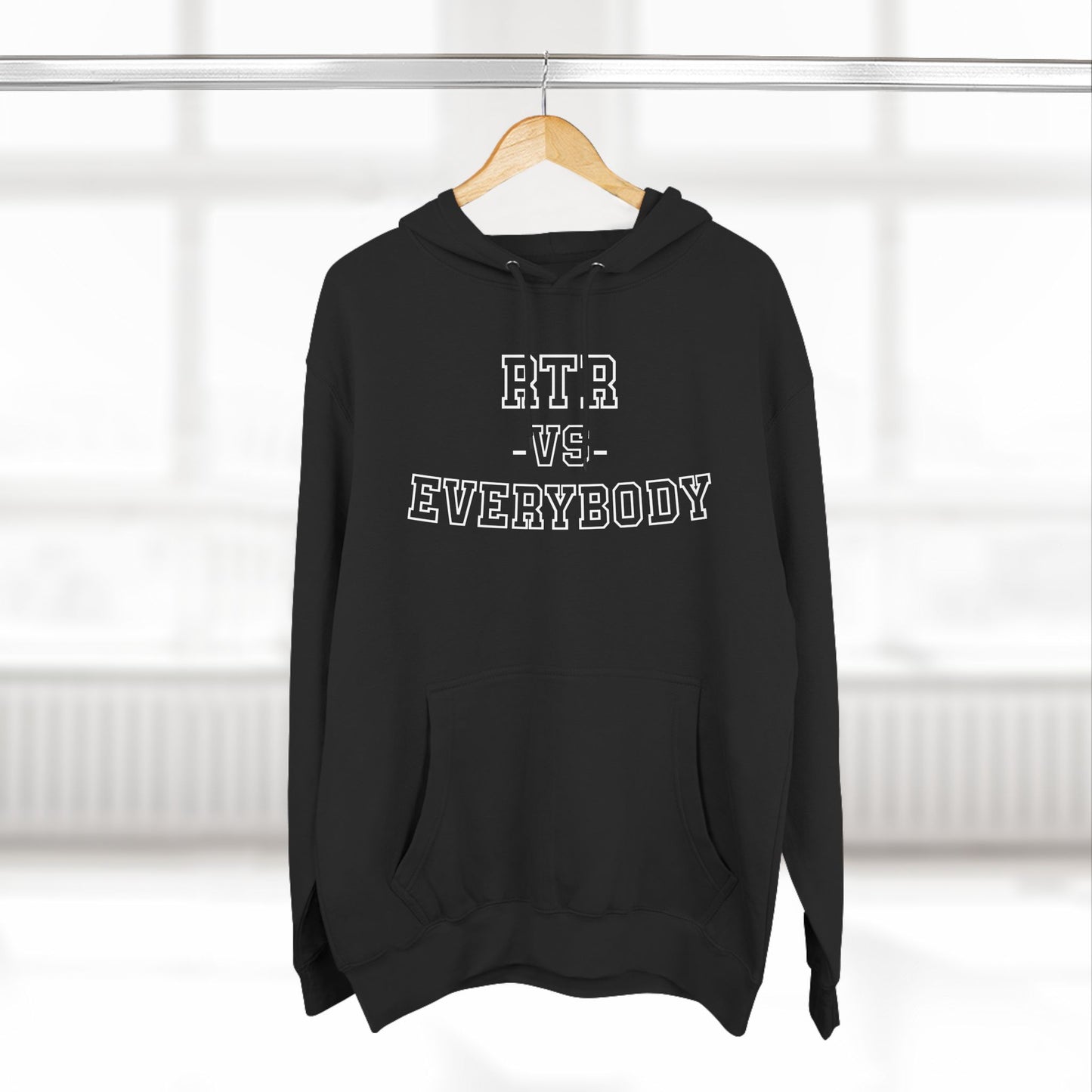RTR® Vs. Everybody Pullover Hoodie