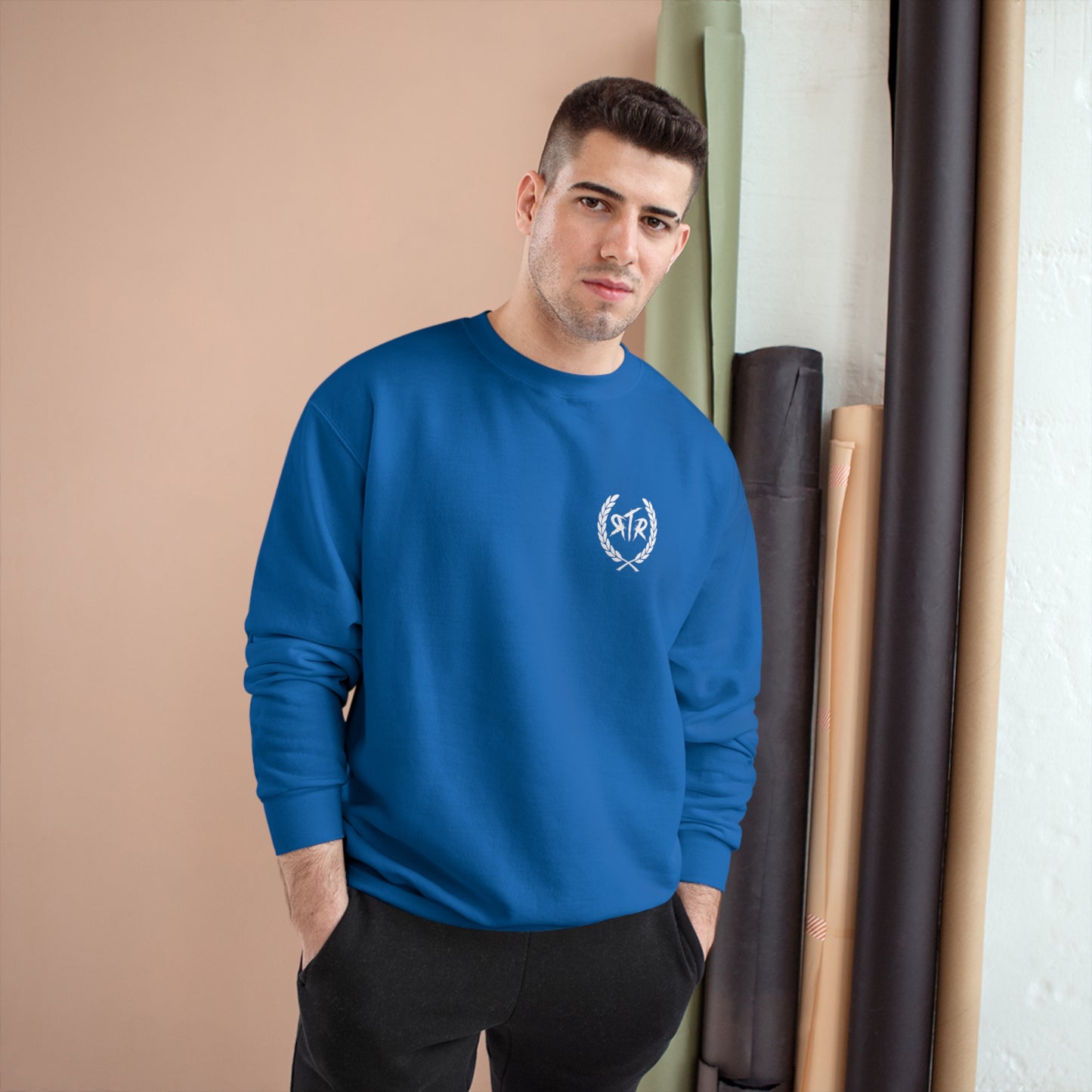 RTR® College Style Champion Sweatshirt