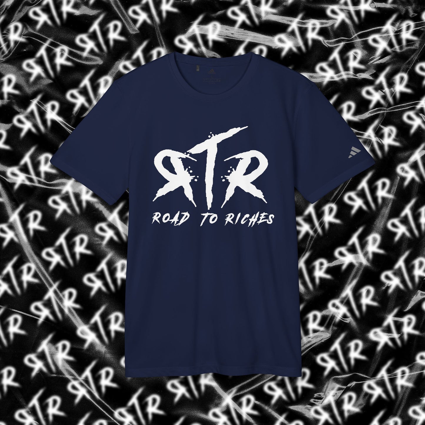 RTR® X Adidas Unisex Sport T-shirt