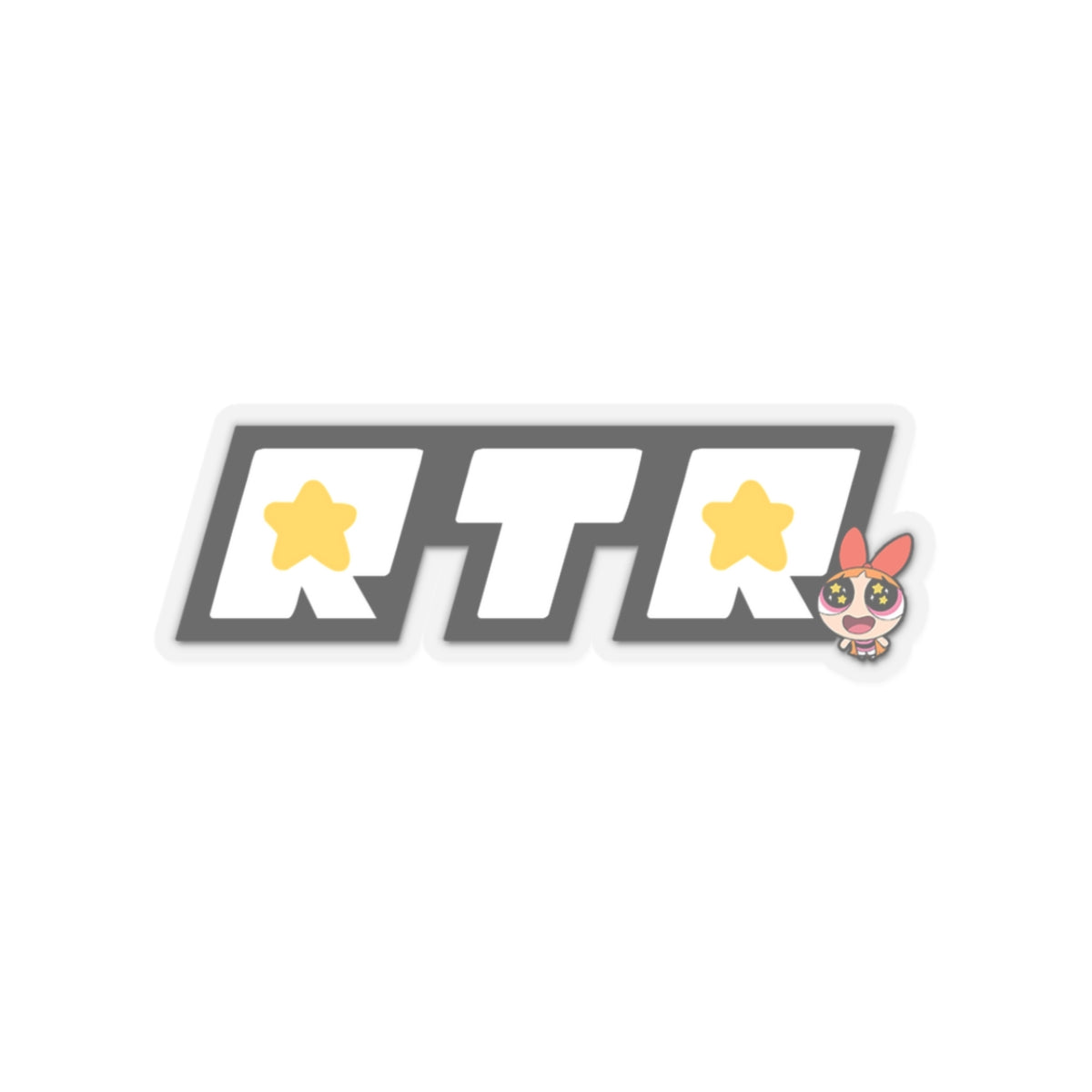 RTR® X Powerpuff Sticker