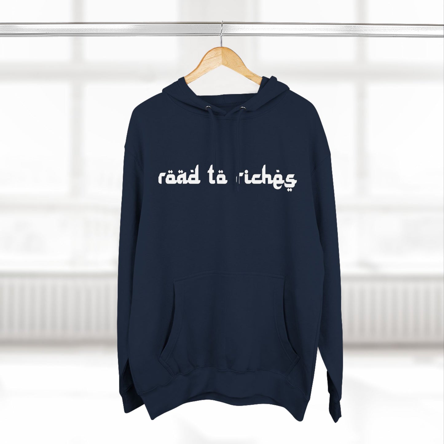 RTR® Road.To.Riches Premium Pullover Hoodie
