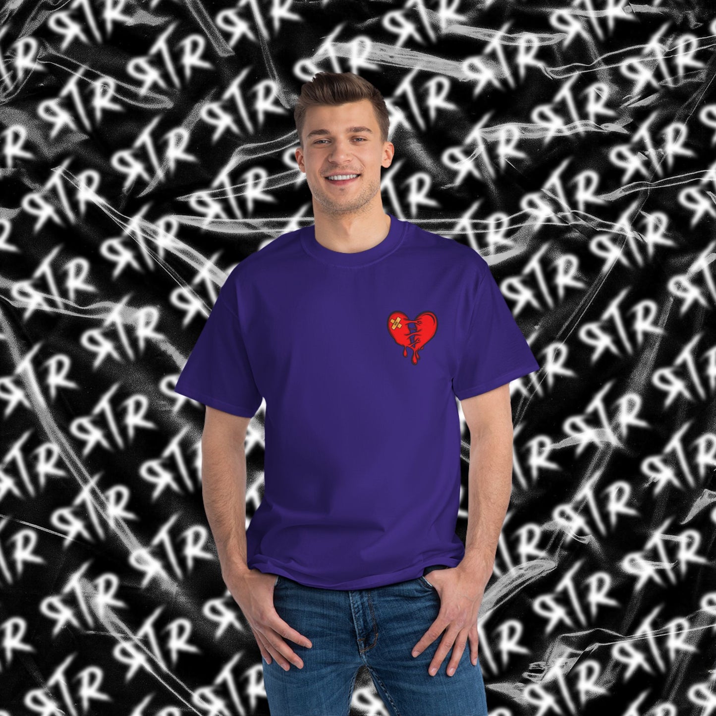 RTR® Pain Is Temporary Short-Sleeve T-Shirt