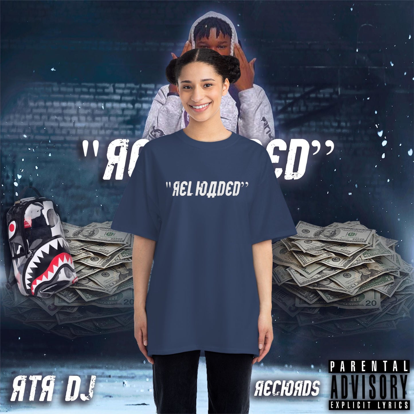 RTR® DJ "Reloaded" Short-Sleeve T-Shirt