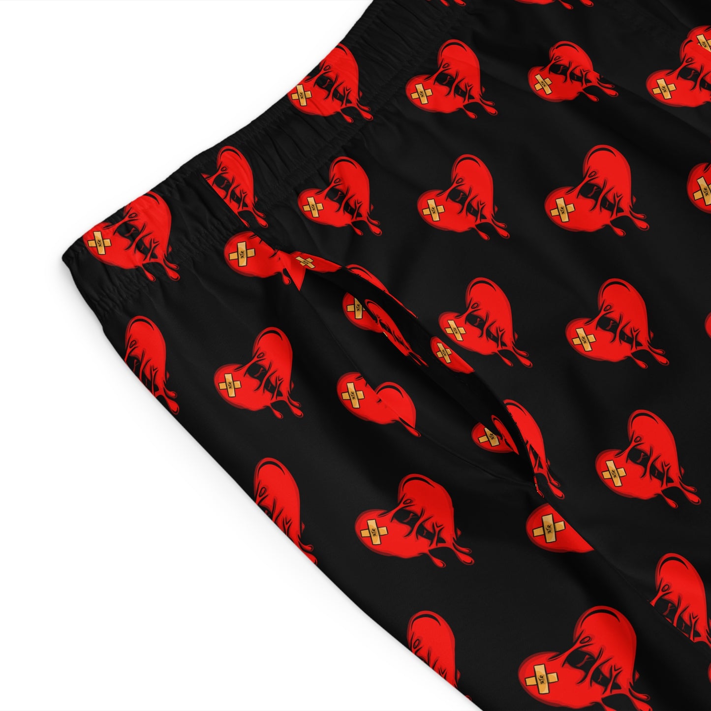 RTR® Pain Is Temporary Board Shorts (AOP)
