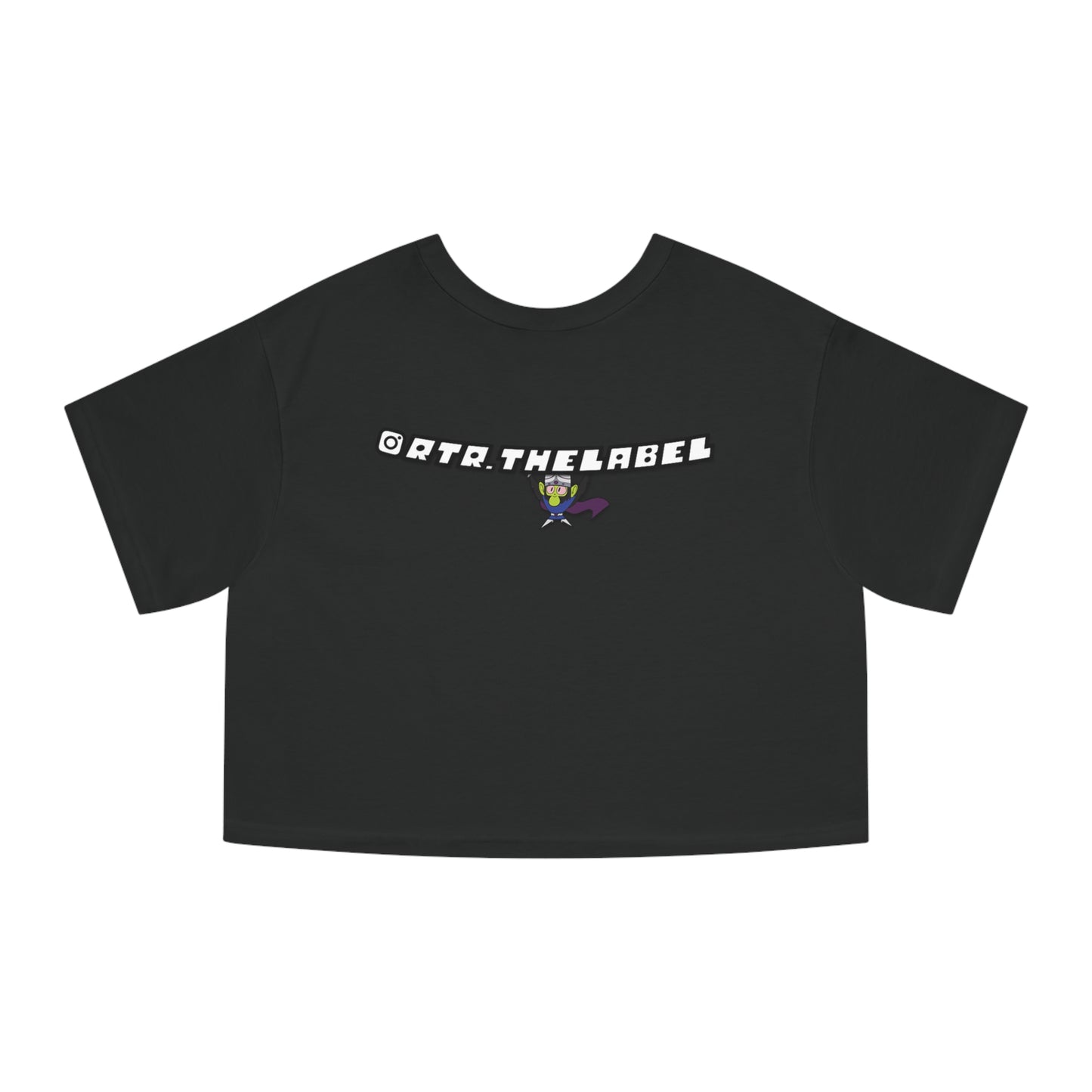 RTR® X Powerpuff Champion Women's Cropped T-Shirt