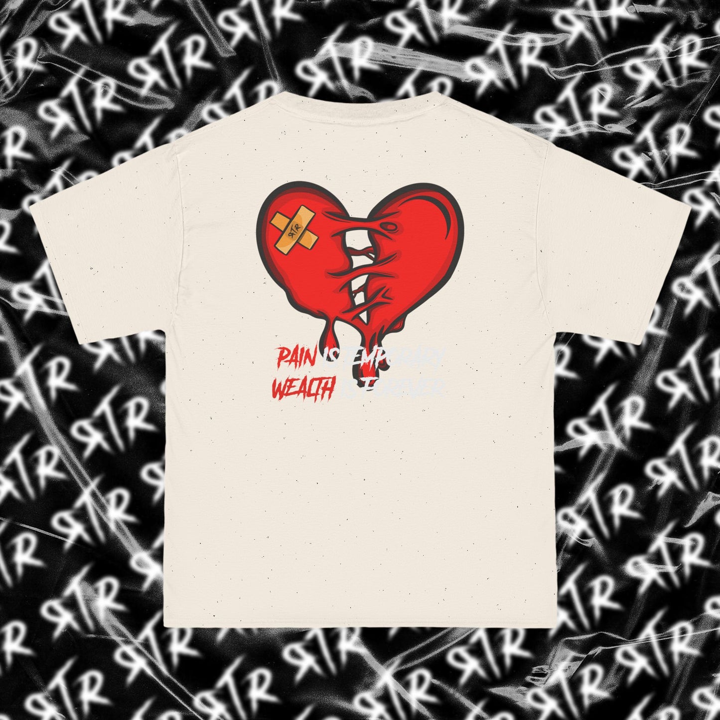 RTR® Pain Is Temporary Short-Sleeve T-Shirt