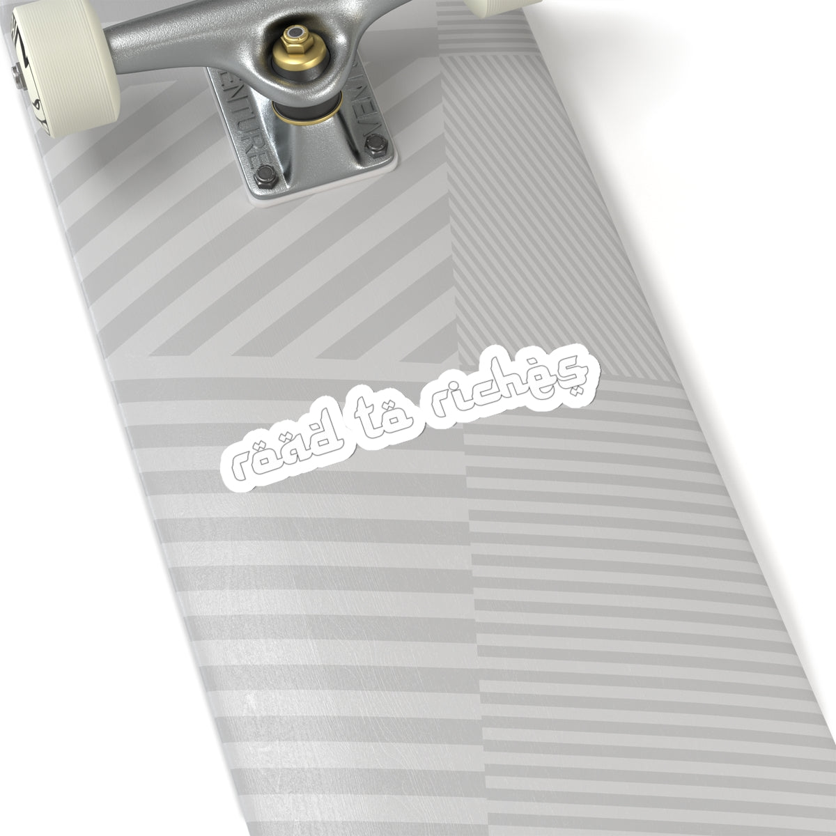 RTR® Road.To.Riches Kiss-Cut Sticker