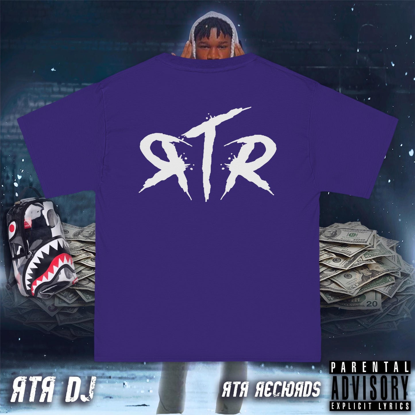 RTR® DJ "Reloaded" Short-Sleeve T-Shirt