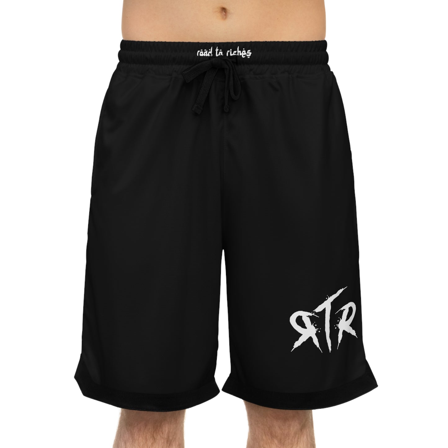 RTR® Basketball Rib Shorts