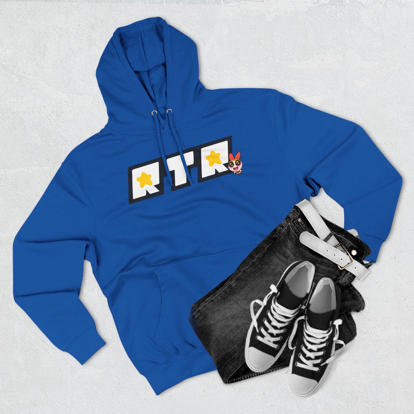RTR® Power Puff Girl Pullover Hoodie