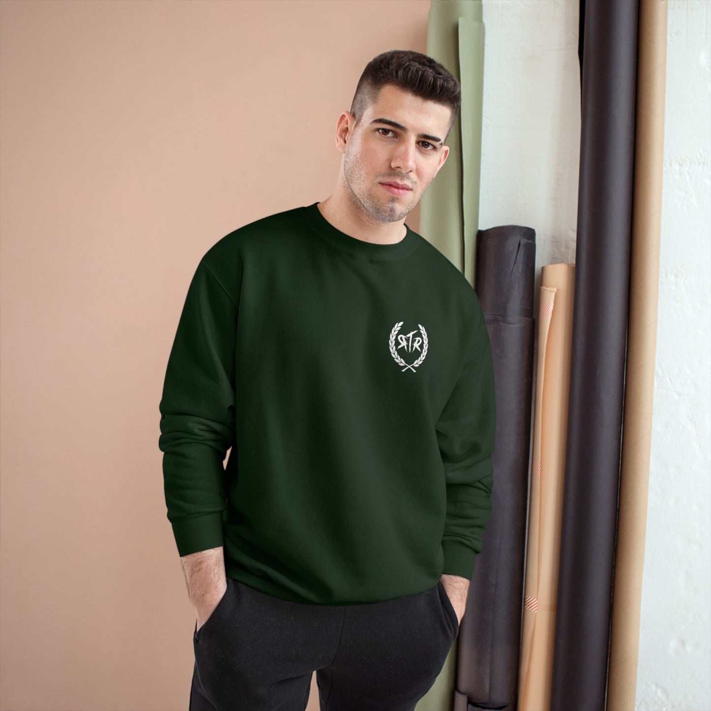 RTR® College Style Champion Sweatshirt