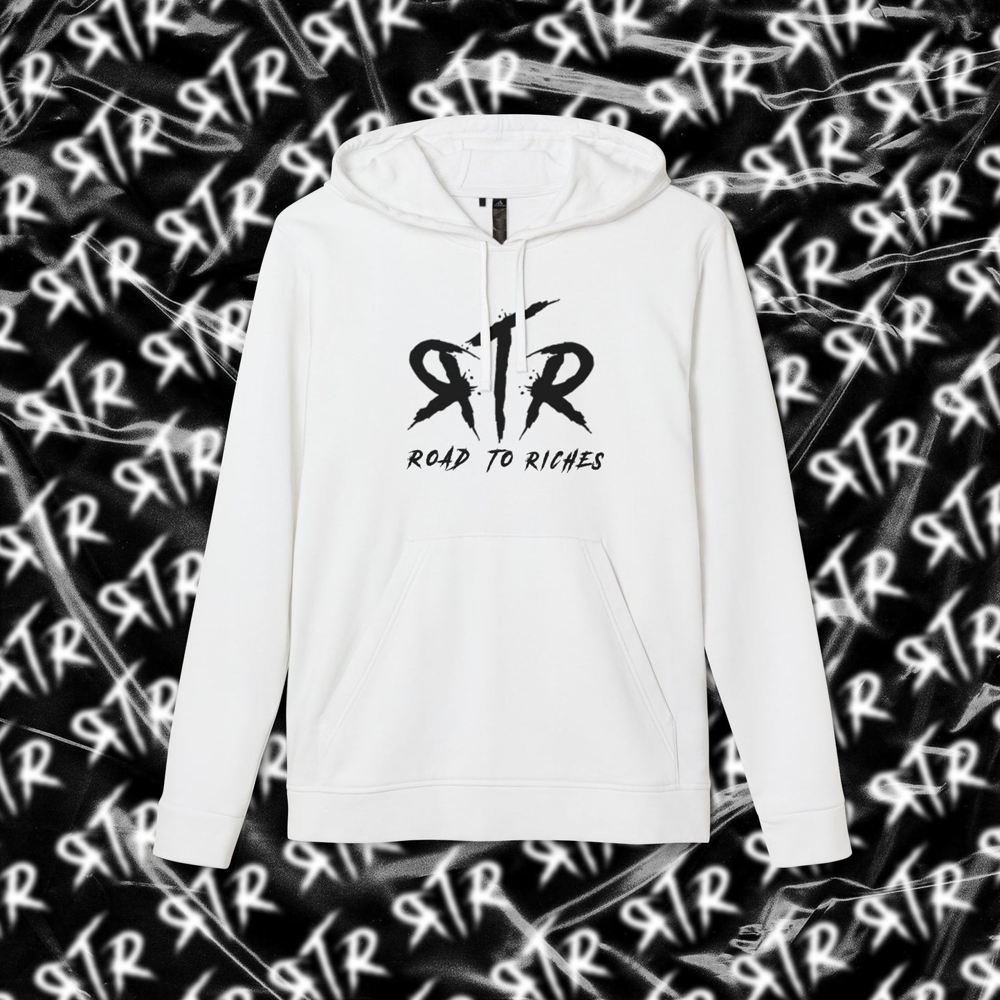 RTR® X Adidas Unisex Fleece Hoodie