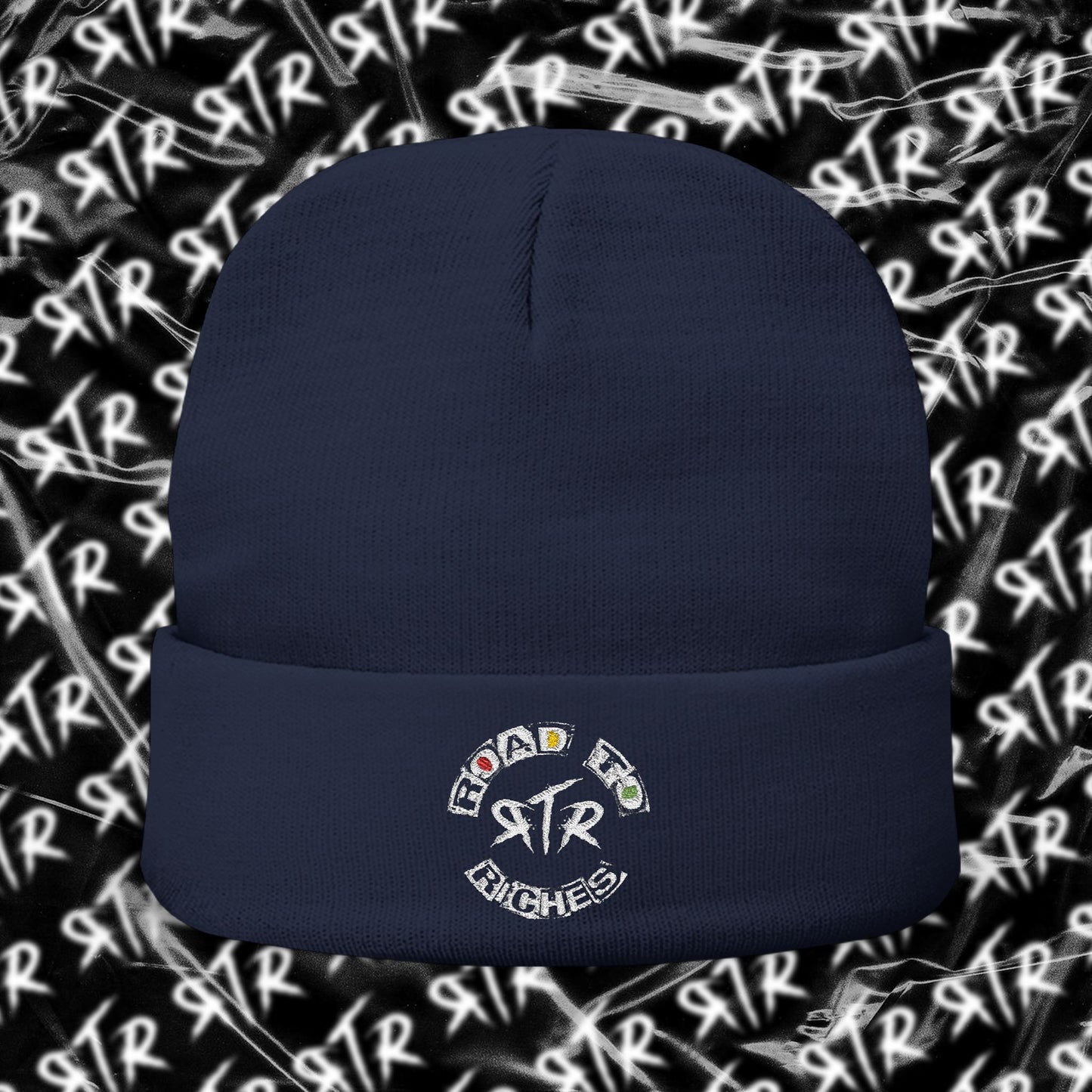 Embroidered RTR® Road Runner Knit Beanie