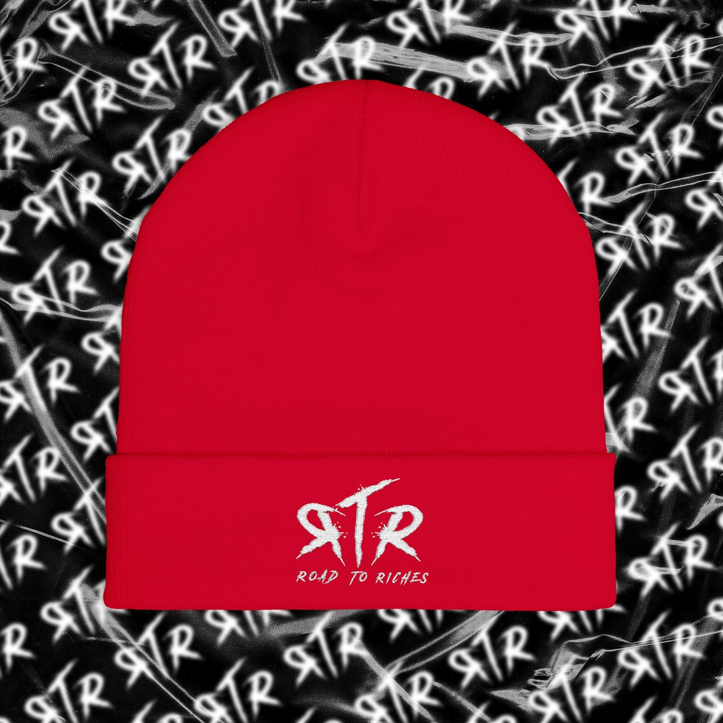 Embroidered RTR® Knit Beanie