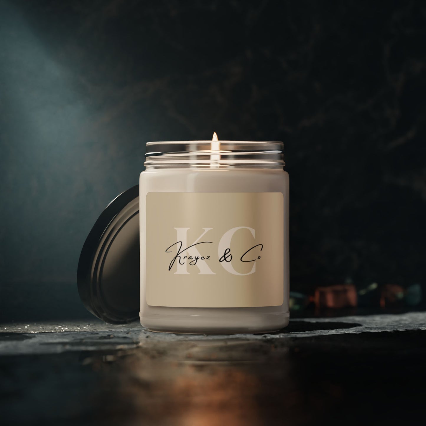 Krayez & Co.® Soy Candle — 9oz Scented Jar Candle