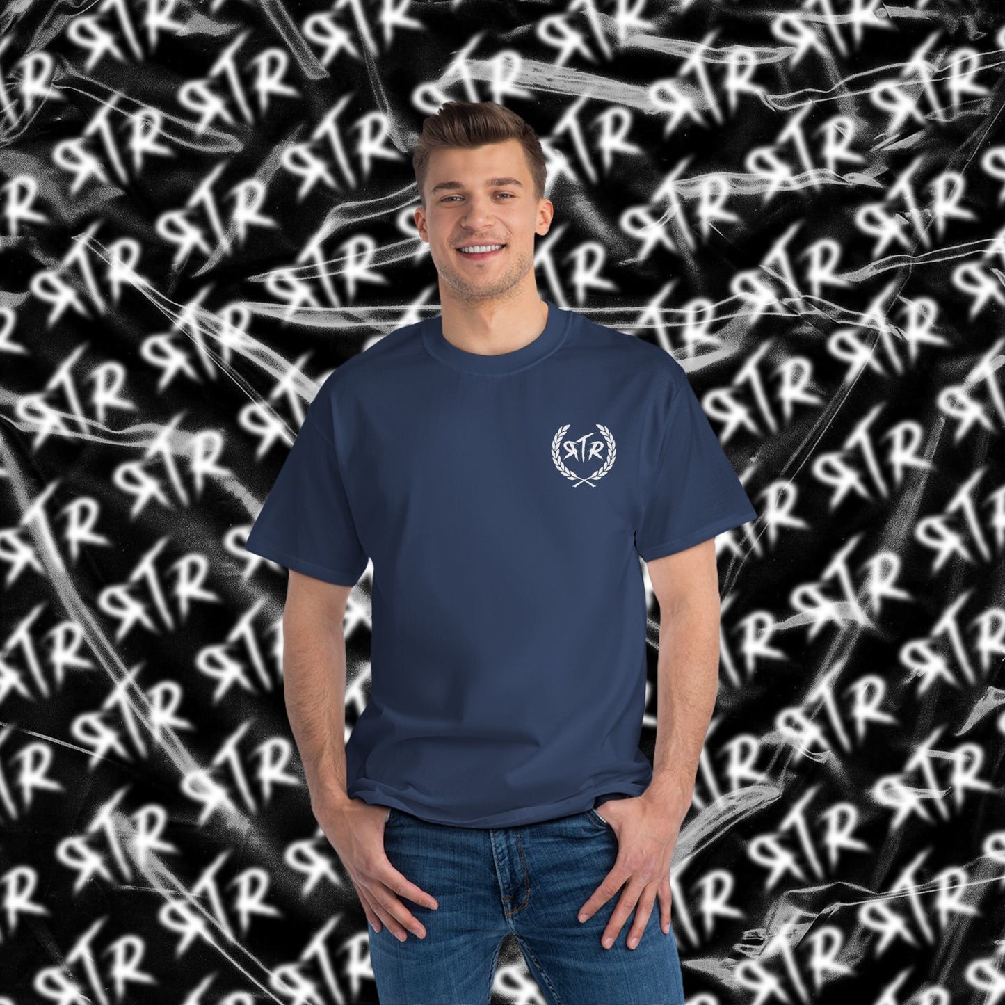 RTR® College Style Short-Sleeve T-Shirt