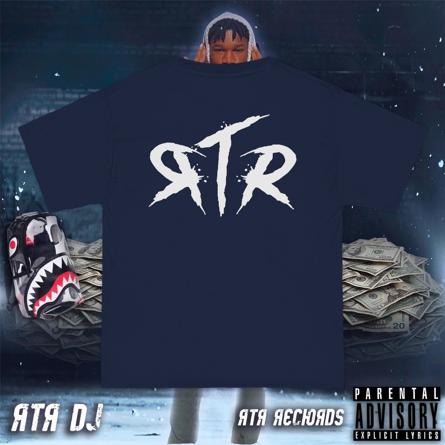 RTR® DJ "Reloaded" Short-Sleeve T-Shirt